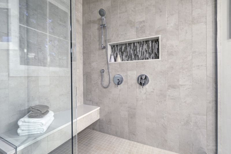 Luxury Shower with Tile Surround